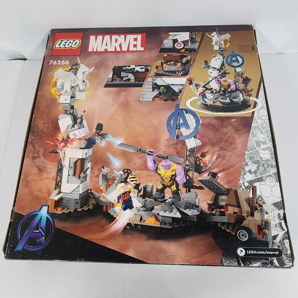 LEGO Marvel 76266 Endgame Final Battle – New Factory Sealed Retired